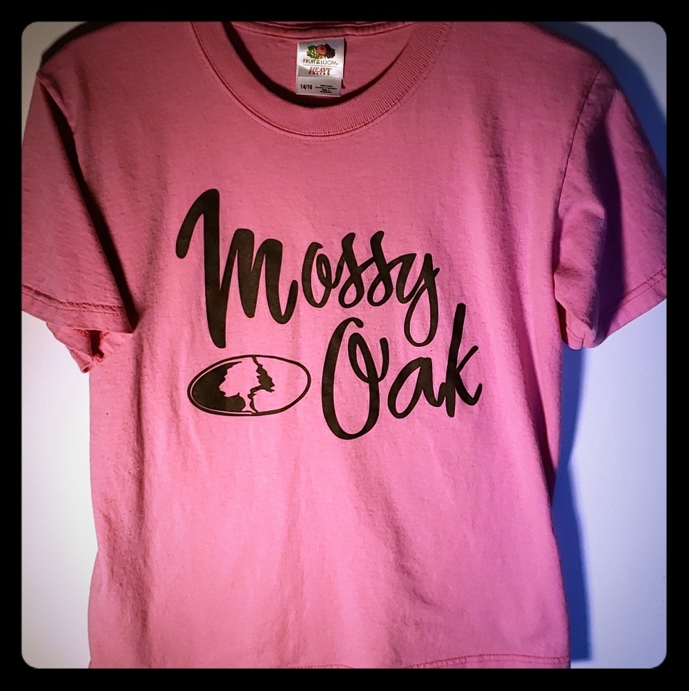 Womens  tee shirt Mossy Oak